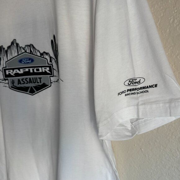 NWOT - Ford Raptor Assault T-Shirt XXL | Ford Performance Racing Recaro Castrol - Picture 4 of 6